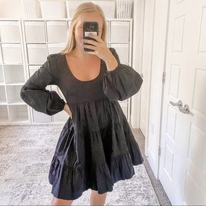 NEW Cinq a Sept Rose Dress Tiered